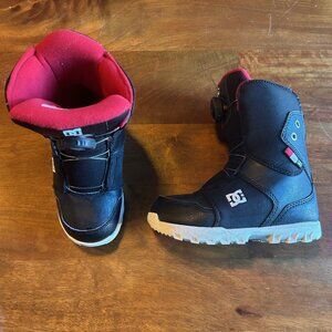 Youth | DC Scout BOA Snowboarding Boots [1 Youth]